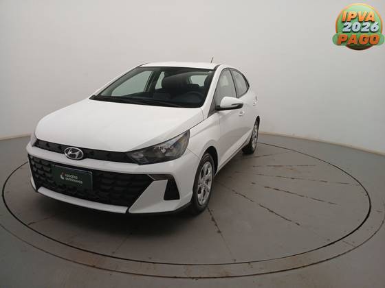 HYUNDAI HB20 1.0 12V FLEX COMFORT PLUS MANUAL HYUNDAI HB20 1.0 12V FLEX COMFORT PLUS MANUAL